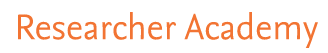 Researcher Academy Elsevier